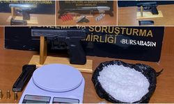 Bursa'da Uyuşturucu Operasyonu: 12 Şüpheli Gözaltında