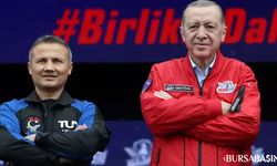 Cumhurbaşkanı Erdoğan, Alper Gezeravcı ile Telefon Görüşmesi Yaptı