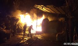 Bursa İtfaiyesi Ocak Ayında 1,249 Yangın ve Olaya Müdahale Etti