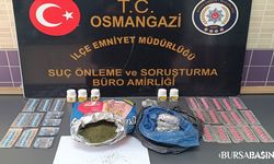 Bursa'da Uyuşturucu Ticareti Operasyonu: 2 Şüpheli Tutuklandı