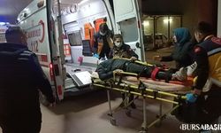 Orhangazi'de Motosiklet Kazası: 2 Yaralı