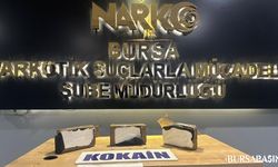 Bursa'da Narkotik Operasyon: SUV'den 3 Kilogram 300 Gram Kokain Çıktı