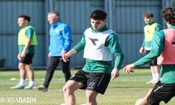 Bursaspor, önemli maç öncesi tempoyu yükseltiyor!