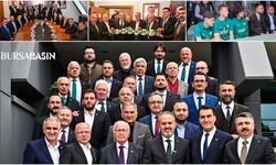 Bursa Belediye Başkanları Bursaspor'u Ziyaret Etti
