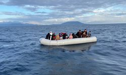 Dikili açıklarında kurtarılan 43 Göçmen: Çoğu çocuk
