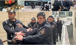 Bursa'da Kafes-46 Operasyonu: 3 Örgüt Çökertildi, 21 Tutuklama