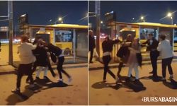 Bursa'da Otobüs Şoförü ile Yolcu Arasında Yumruklu Kavga