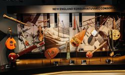 New England Konservatuvarı'ndan Gelen Değerli Enstrümanlarla Müze Zenginleşti