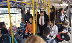 Selçuk Türkoğlu, seçim çalışmalarını BURSARAY’a taşıdı