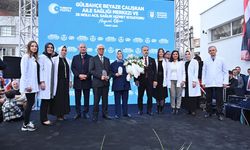 Bursa'da Çalışkan Ailesi Sağlık Merkezi ve Acil İstasyonu Açıldı