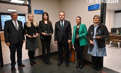 Başkan Aktaş, 8 Mart'ta BUSKİ'deki Kadın Çalışanları Ziyaret Etti