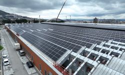 Bursa'da Merinos Kongre Merkezi'ne Güneş Panelleri