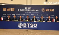 Bursa'da İş Dünyası Buluşması: Cevdet Yılmaz Katıldı