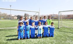 Bursa'da İlkokul Futbol Şenliği Sona Erdi