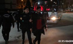 İnegöl'de Kaçak Yollarla Giren 30 Suriyeli Yakalandı