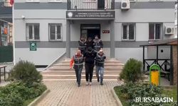 Bursa'da 88 Yıl Hapis Cezalı Şüpheli, Gizlendiği Yerden Yakalandı