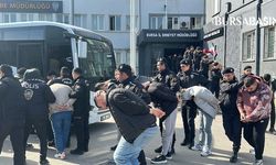 Bursa'da Fuhuş Çetesine Operasyon: 25 Mağdur Kurtarıldı, 31 Gözaltı