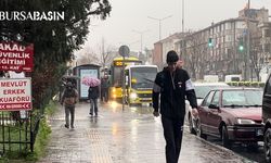 Bursa'da Şiddetli Yağış: Vatandaşlar Zor Anlar Yaşadı