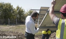 Gürsu Belediyesi Güneş Santralinden 4 Milyon TL Kazandı