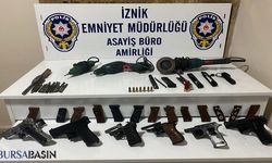 İznik'te Kaçak Silah İmalatçısı Yakalandı