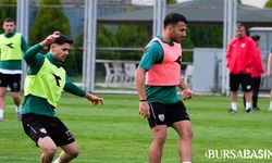 Bursaspor, Kırklarelispor Maçı Hazırlıklarına Başladı