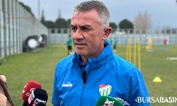 Bursaspor Teknik Direktörü: “Hedefimiz 39-40 puan"