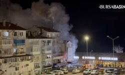 Bursa'daki Balıkçı Restoranında Yangın Panik Yarattı