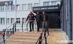 Osmangazi'de Otopark Hırsızları Yakalandı