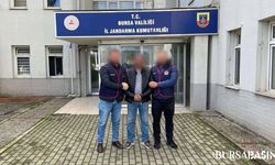 Bursa'da 26 Suç Kaydı Bulunan Şahıs Yakalandı