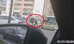 Nilüfer'de Trafik Tartışması Kavgaya Dönüştü