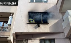 Osmangazi'de Yangın: 2 Çocuk Annesi Yaralandı