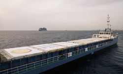 Gazze’ye gıda taşıyan 2. yardım gemisi Kıbrıs’tan ayrıldı