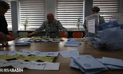 Bursa'da Oy Sayımı Başladı