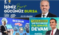 Bursa'da AK Partili Belediye Başkanlarına Billboard Şoku