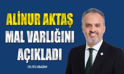 Başkan Alinur AKTAŞ Mal varlığını açıkladı!