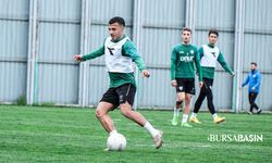 Bursaspor'da Kırşehir FSK maçı öncesi taktik idman