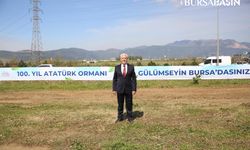 Bozbey, Bursa'da Yeşil Alanları Canlandırıyor