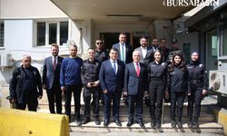 Başkan Mustafa Bozbey’den Polis Teşkilatı’na bayram tebriği