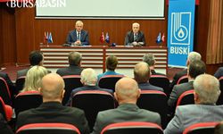 Bursa Büyükşehir Belediye Başkanı Bozbey, BUSKİ Yöneticileriyle Buluştu