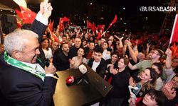 Şadi Özdemir: 'Seçimin Kazananı Türkiye ve Nilüfer Oldu'