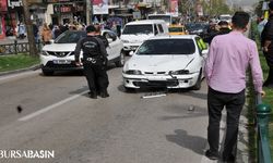 Osmangazi'de Yaya Geçidine Çarpan Sürücü Tutuklandı