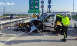Gebze-Orhangazi-İzmir Otoyolunda Kaza: 4 Yaralı