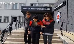 Eskişehir'den Bursa'ya Gelen Hırsızlık Şüphelileri Yakalandı