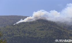 Uludağ'daki Yangın Helikopterle Kontrol Altına Alındı