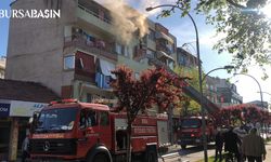 Gemlik'te 5 Katlı Binada Yangın Çıktı