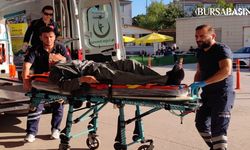 İnegöl'de Yaşlı Adam Otomobilin Çarpmasıyla Yaralandı