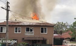 Gemlik'te Ev Yangını: 2 Kişi Dumandan Etkilendi