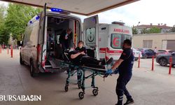 İnegöl'de Trafik Kazasında 1 Çocuk Dahil 5 Yaralı