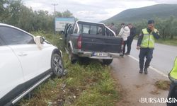 Bursa'da Düğün Konvoyu Kazası: 6 Yaralı