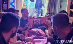Bursa'da Kiracı İş Yeri Sahibine Ateş Açtı